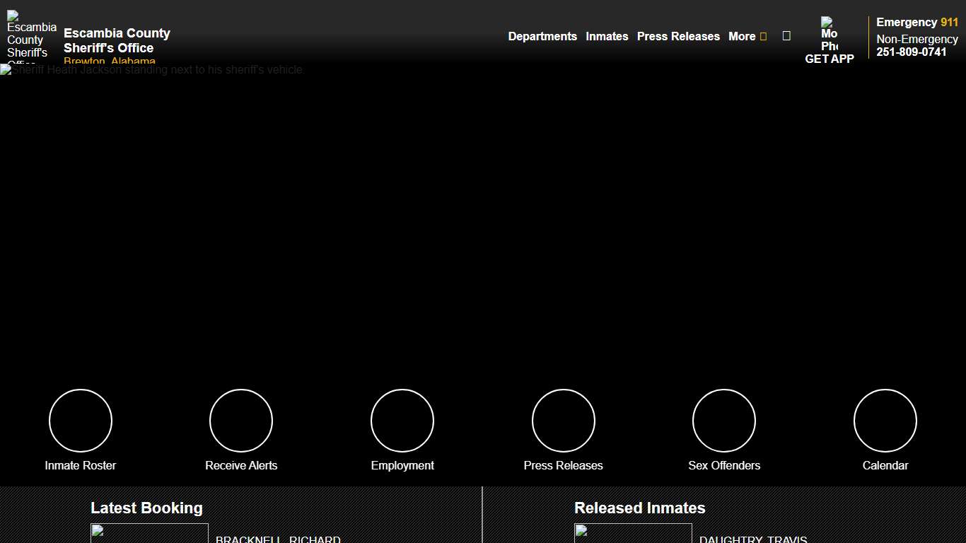 Escambia County Sheriff, AL